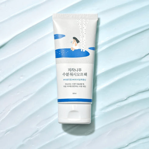 Birch Juice Moisturizing WashOff Pack, 80 ml - WowSkin Romania